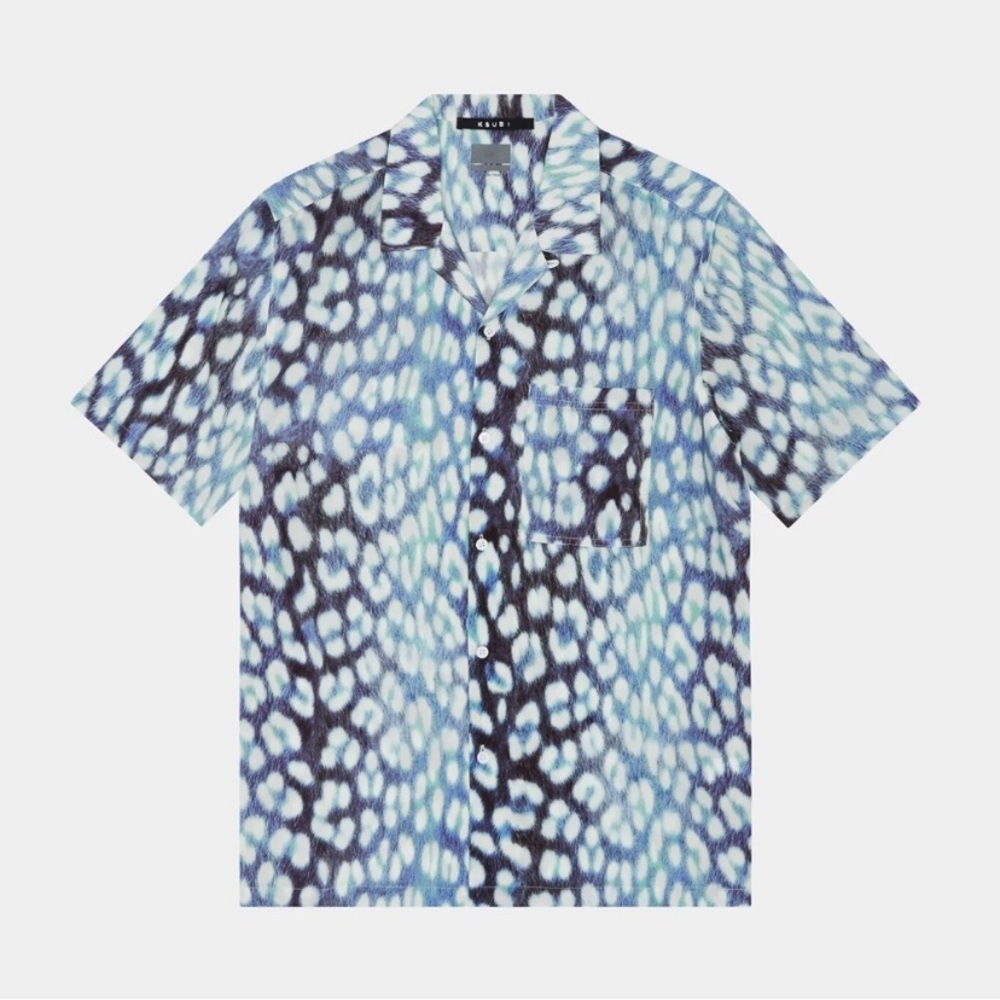 NEW‼️ Ksubi ultra leo resort ss shirt